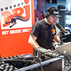 NRJ Aamupojat radio radiolähetys Mini Pop-up store aamulähetys